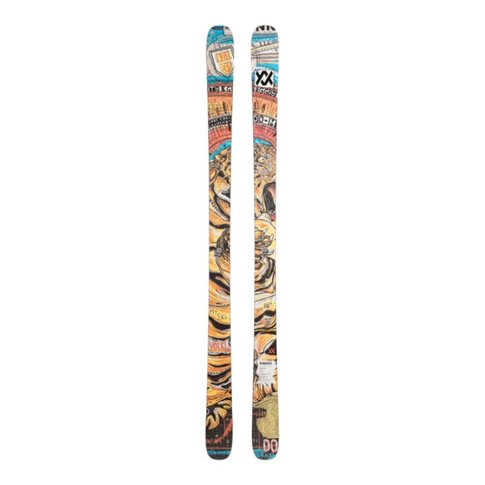 Volkl Revolt 90 Flat Ski