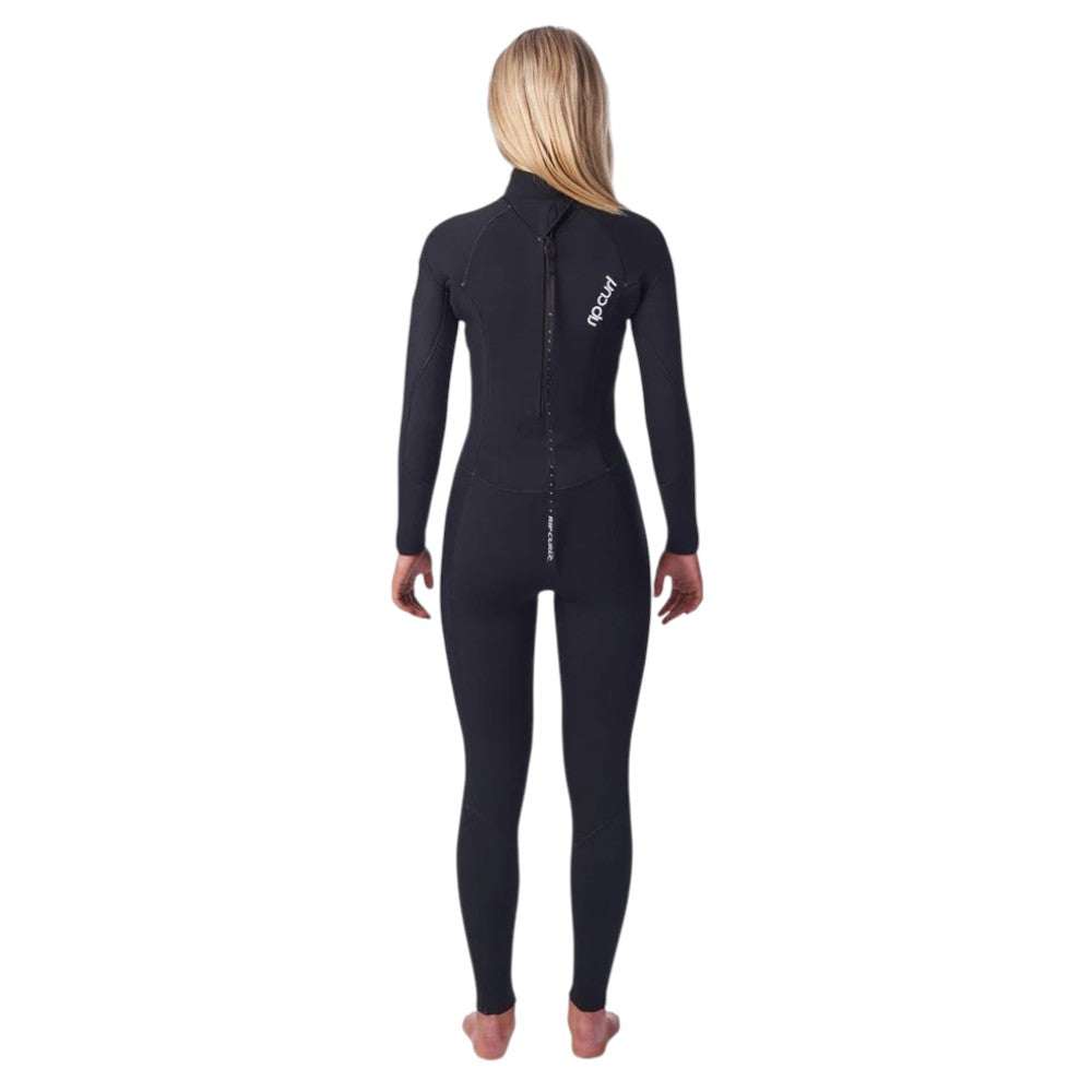 Rip Curl Womens Dawn Patrol 4/3 Back Zip