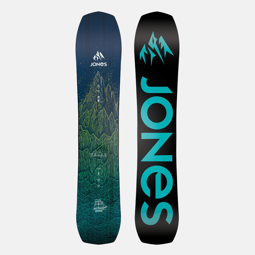 Snowboard phare pour jeunes de Jones