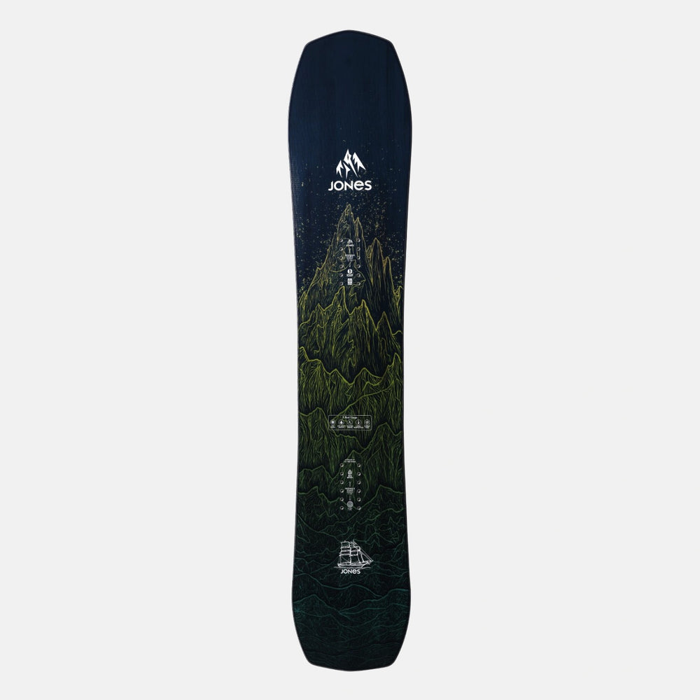 Snowboard phare pour jeunes de Jones