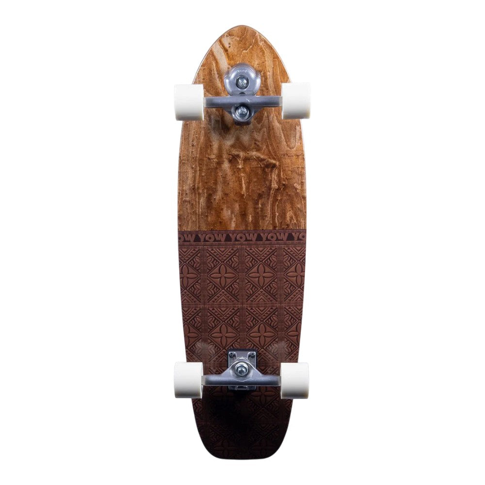 Yow Teahupoo 34" Power Surfing Serie Surfskate Complet