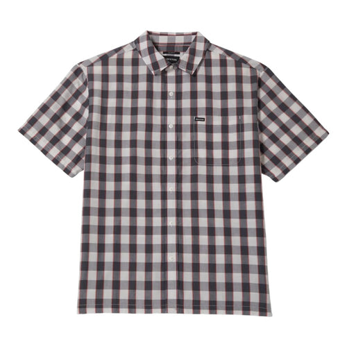 Brixton Cru Plaid Woven Ss Shirt