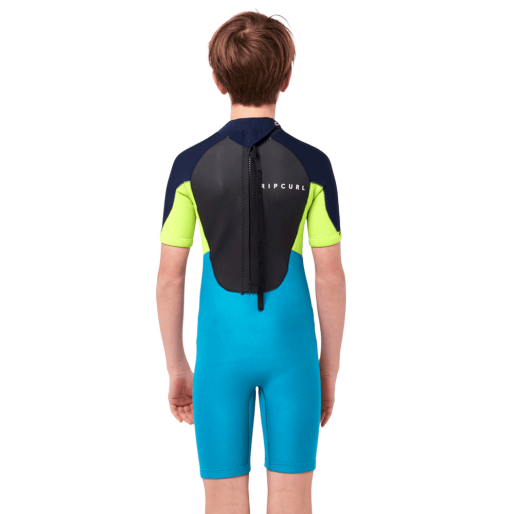 Rip Curl Boys Omega Back Zip Spring suit Wetsuit