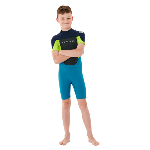 Rip Curl Boys Omega Back Zip Spring suit Wetsuit