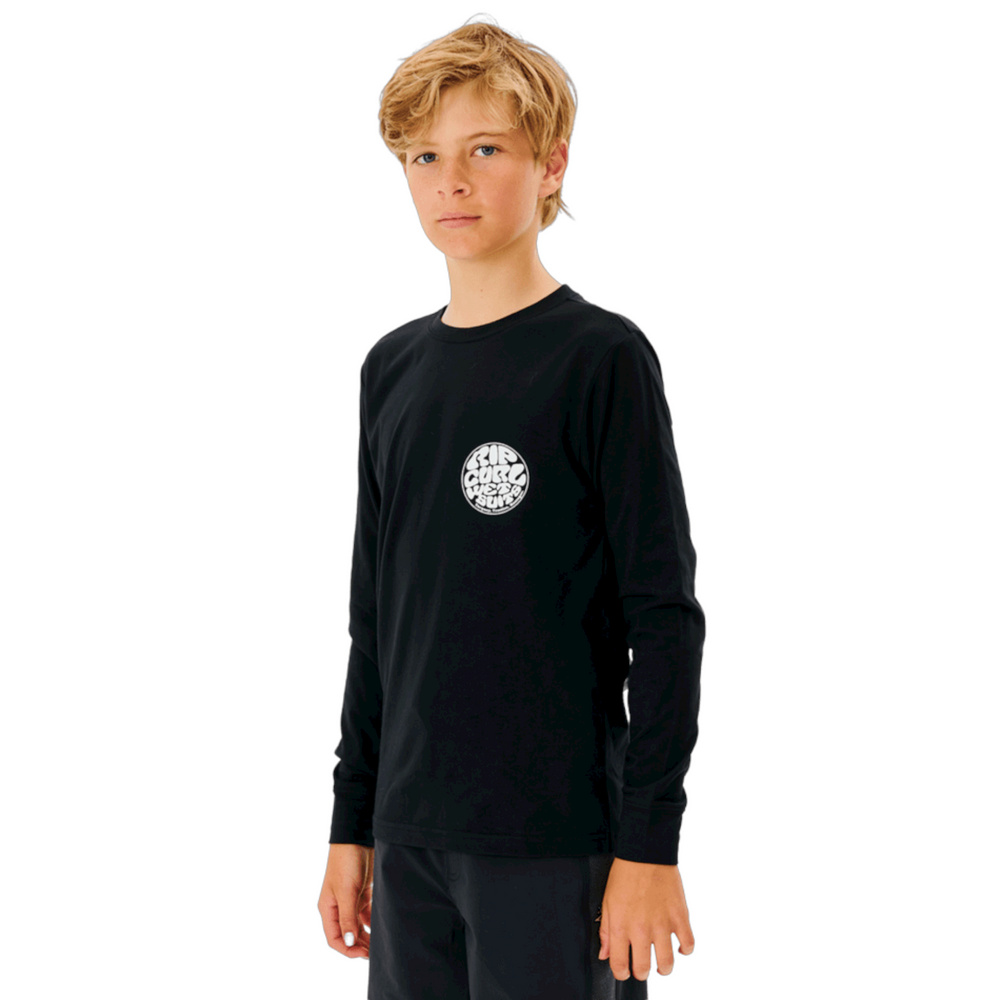 Rip Curl Icons Long Sleeve UV Rashguard - Boys (8-16 Years)