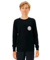 Rip Curl Icons Long Sleeve UV Rashguard - Boys (8-16 Years)