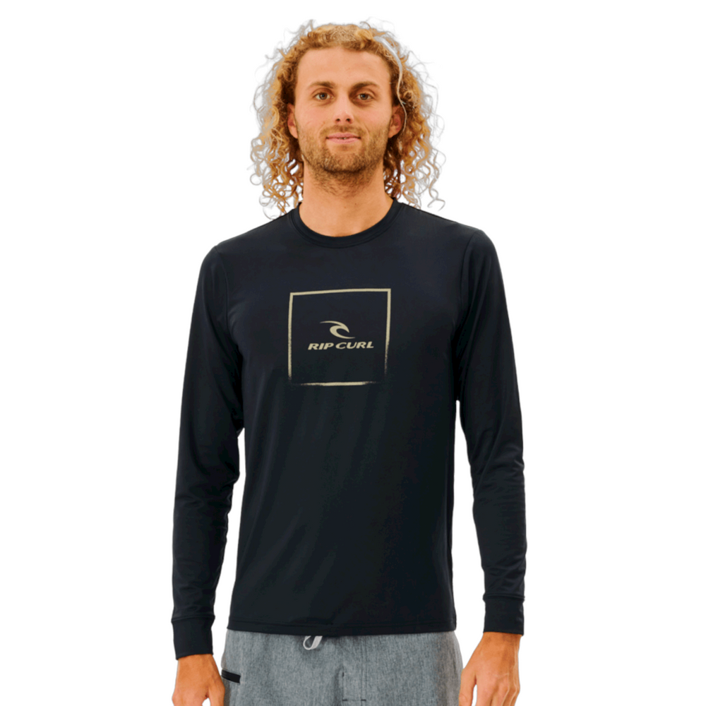 Rip Curl Corp Icon Long Sleeve UV Rashguard