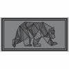 Kuma Bear Outdoor Mat