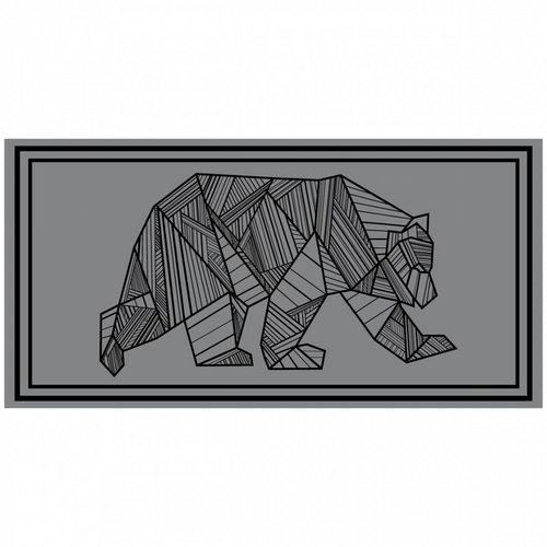 Kuma Bear Outdoor Mat