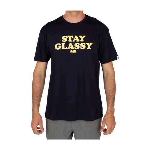 Salty Crew Stay Glassy Premium Short Sleeve Tee