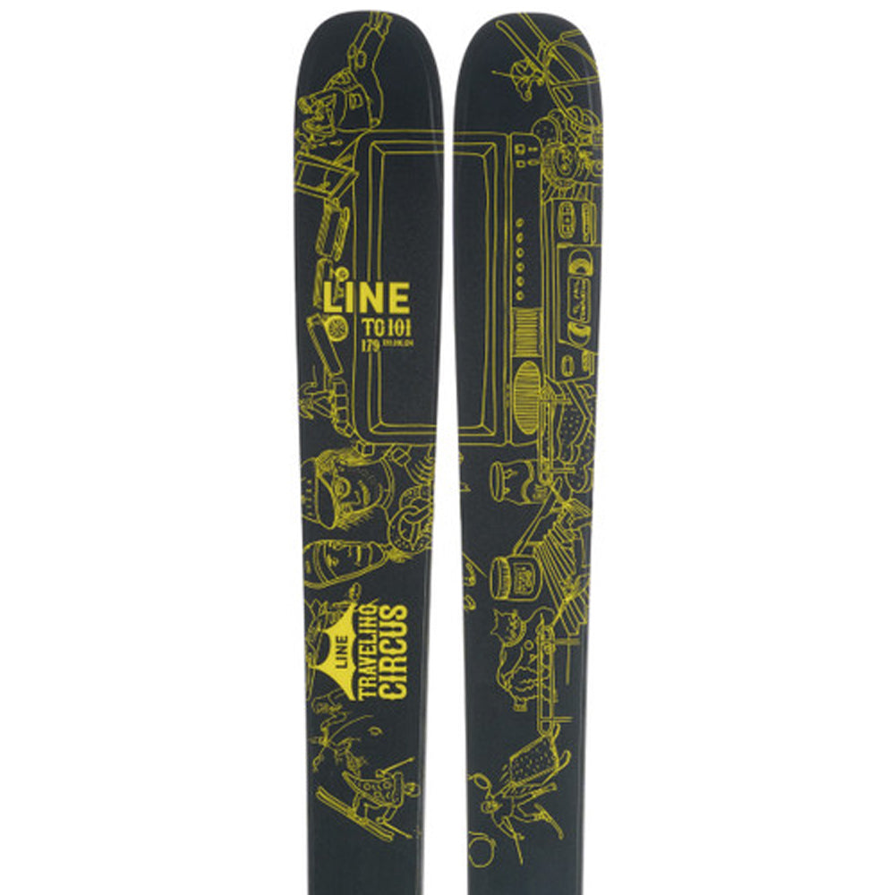 Line Chronic Traveling Circus 101 LTD Skis