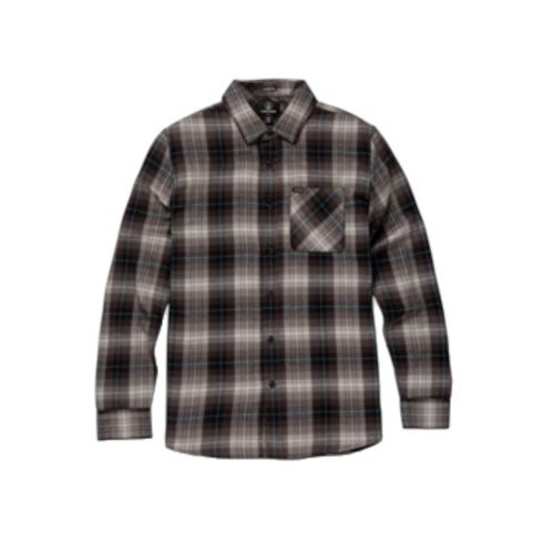 Volcom Men's Kemostone Flannel LS