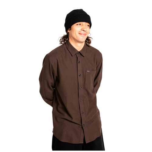 Volcom Caden Solid L/S