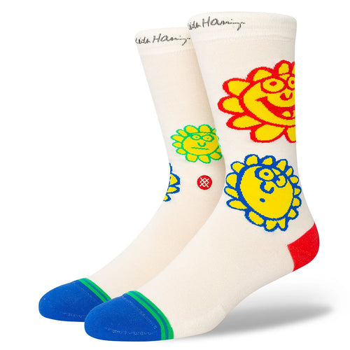 Stance Keith Haring X Stance Crew Socks