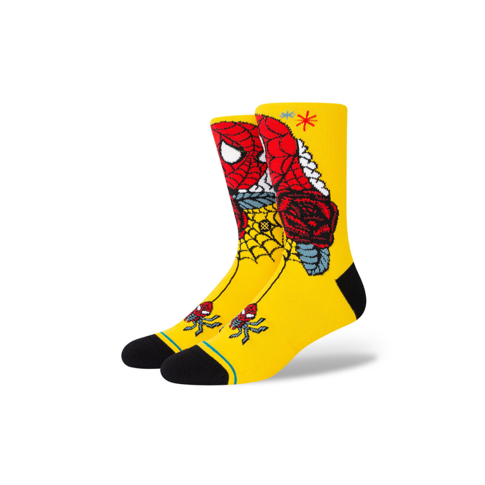 Stance Spiderman X Stance Spidey Season Crew Socks