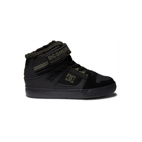 Dc Shoes Kid's Pure Winterized Shoes Winter High-top Boots