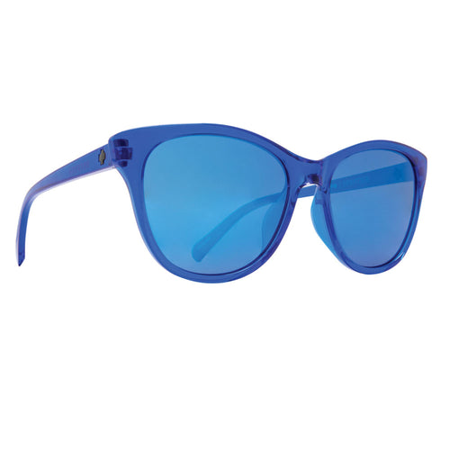 Spy Spritzer Sunglasses Sapphire / Gray With Dark Blue Mirror
