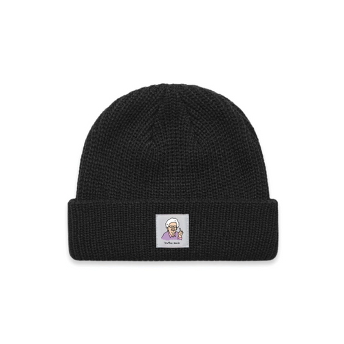 Brother Merle Betty Ribbed Beanie