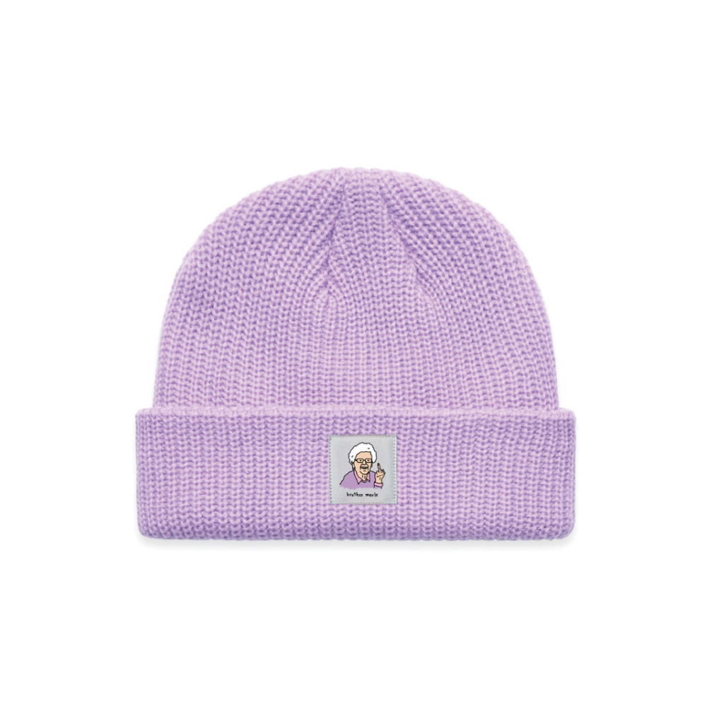 Brother Merle Betty Ribbed Beanie
