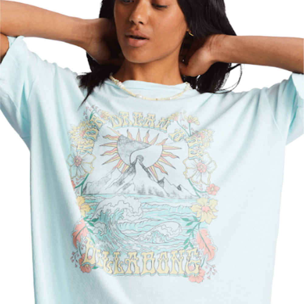 billabong t shirt womens