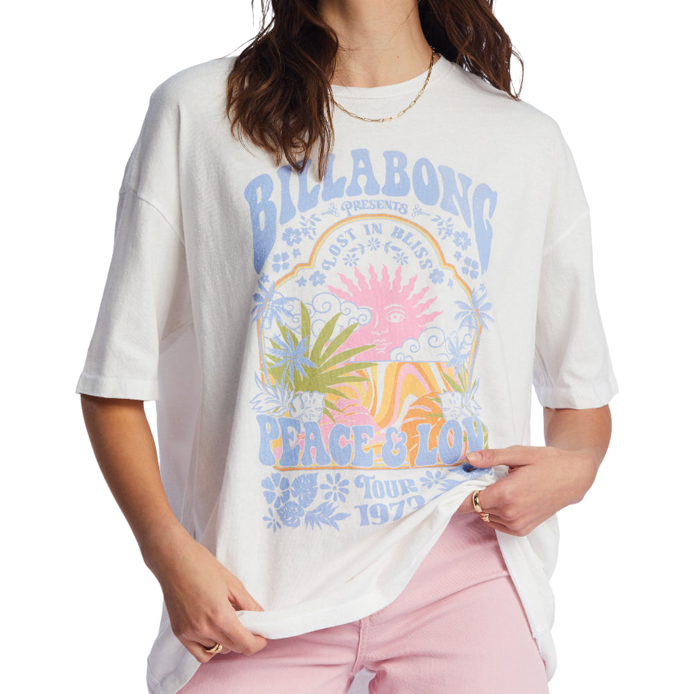 Billabong oversized deals tee