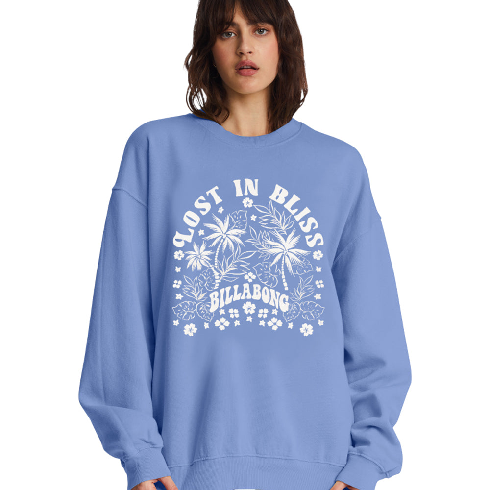 Billabong crew neck deals sweatshirt