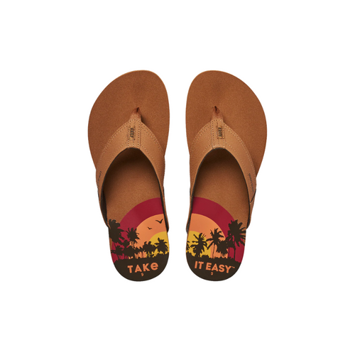 Reef Life Is Good Men's Newport Sandals