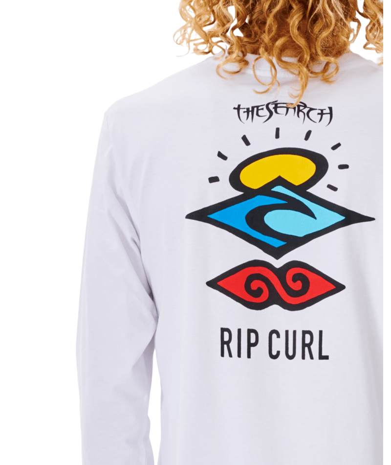 Rip Curl Search Essential Long Sleeve Tee