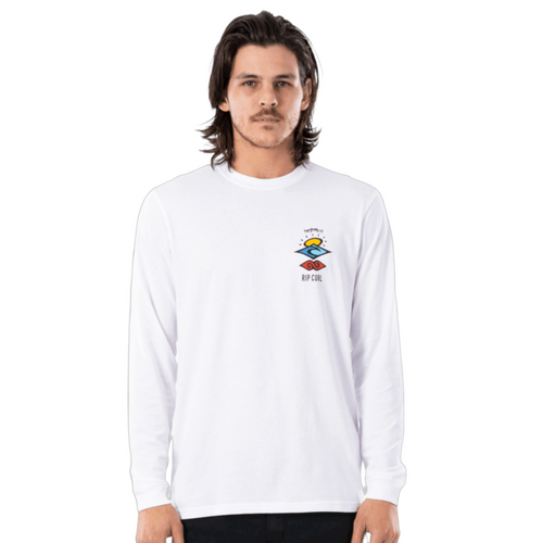 Rip Curl Search Essential Long Sleeve Tee