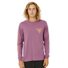 Rip Curl Fade Out Icon Long Sleeve Tee