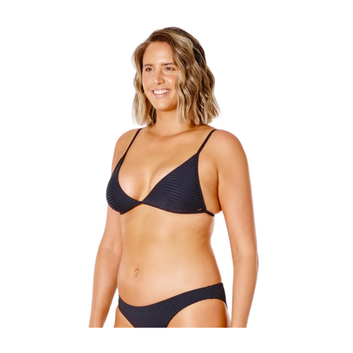 Rip Curl Premium Surf Banded Fixed Tri Bikini Top