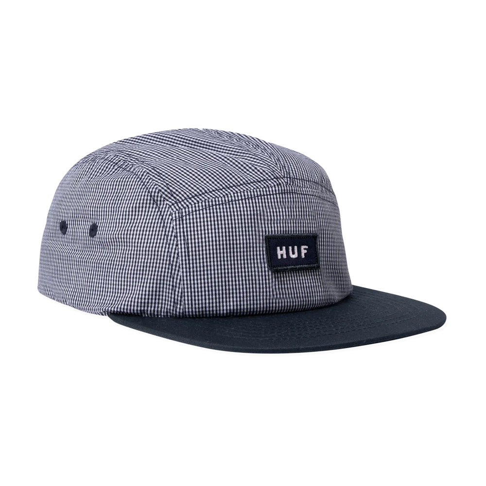 Huf Micro Gingham Box Logo Volley Hat