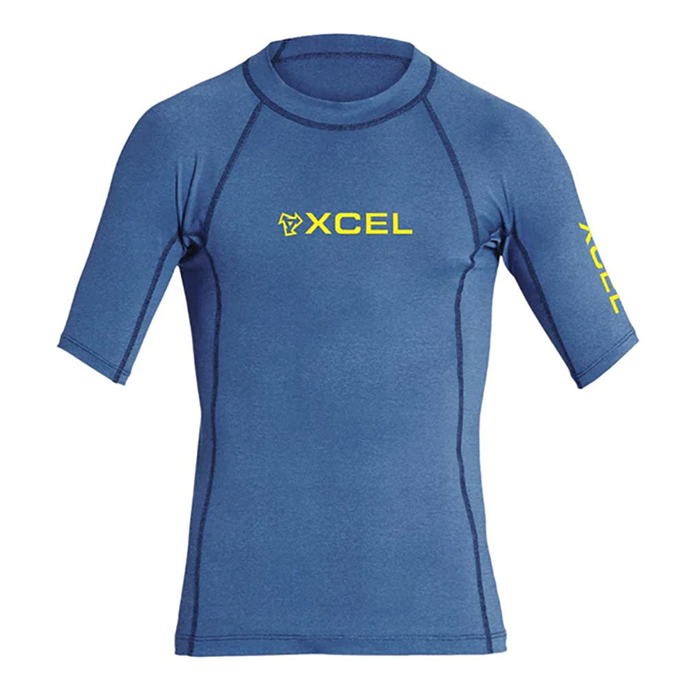 XCEL Youth Premium Stretch Solid S/S Top