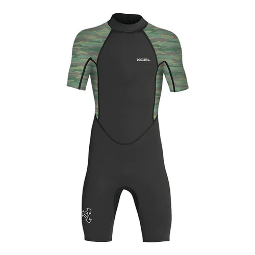 XCEL Youth Axis 2mm S/S Spring Suit