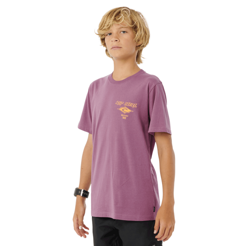 Rip Curl Fadeout Essential Tee - Boys (8 - 16 years)