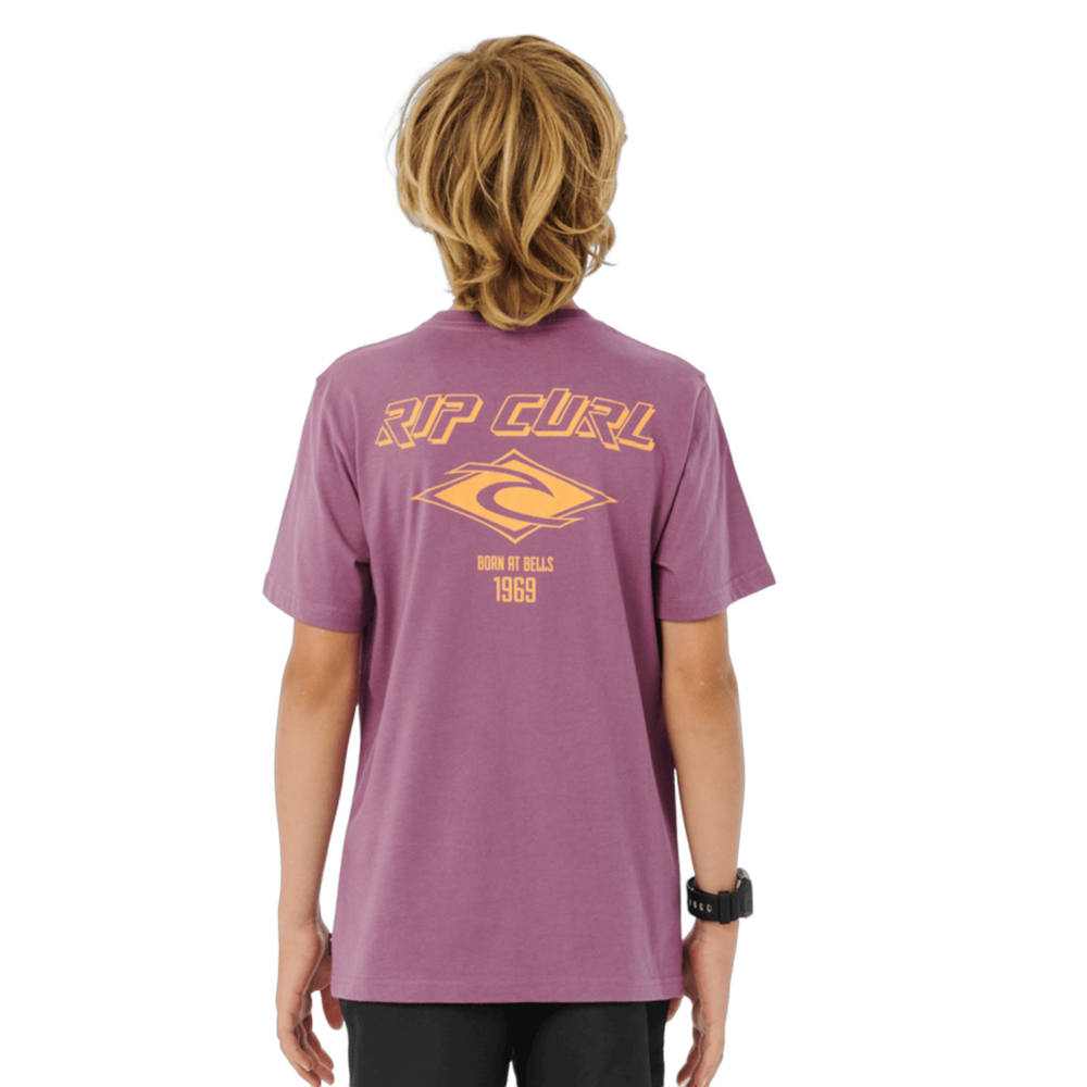 Rip Curl Fadeout Essential Tee - Boys (8 - 16 years)