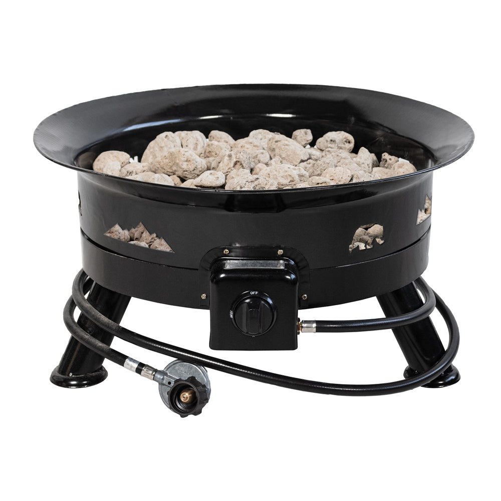 Kuma Bear Blaze Fire Bowl 24 "