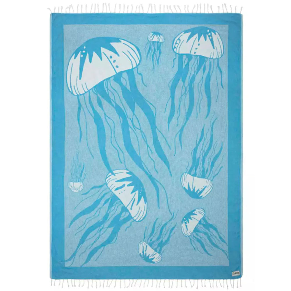Sand Cloud Jellyfish (Large) Towel