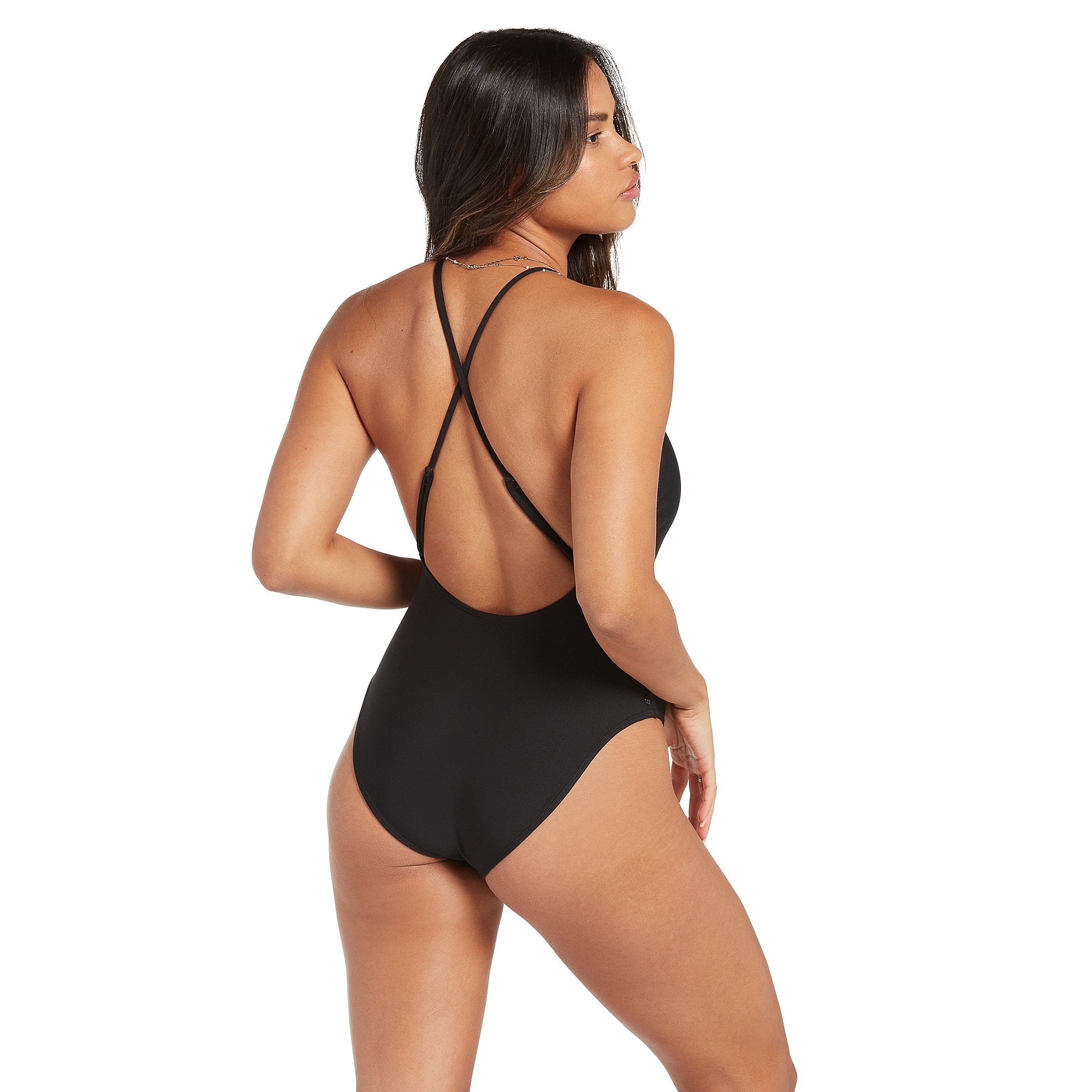 Volcom simply clearance seamless one piece