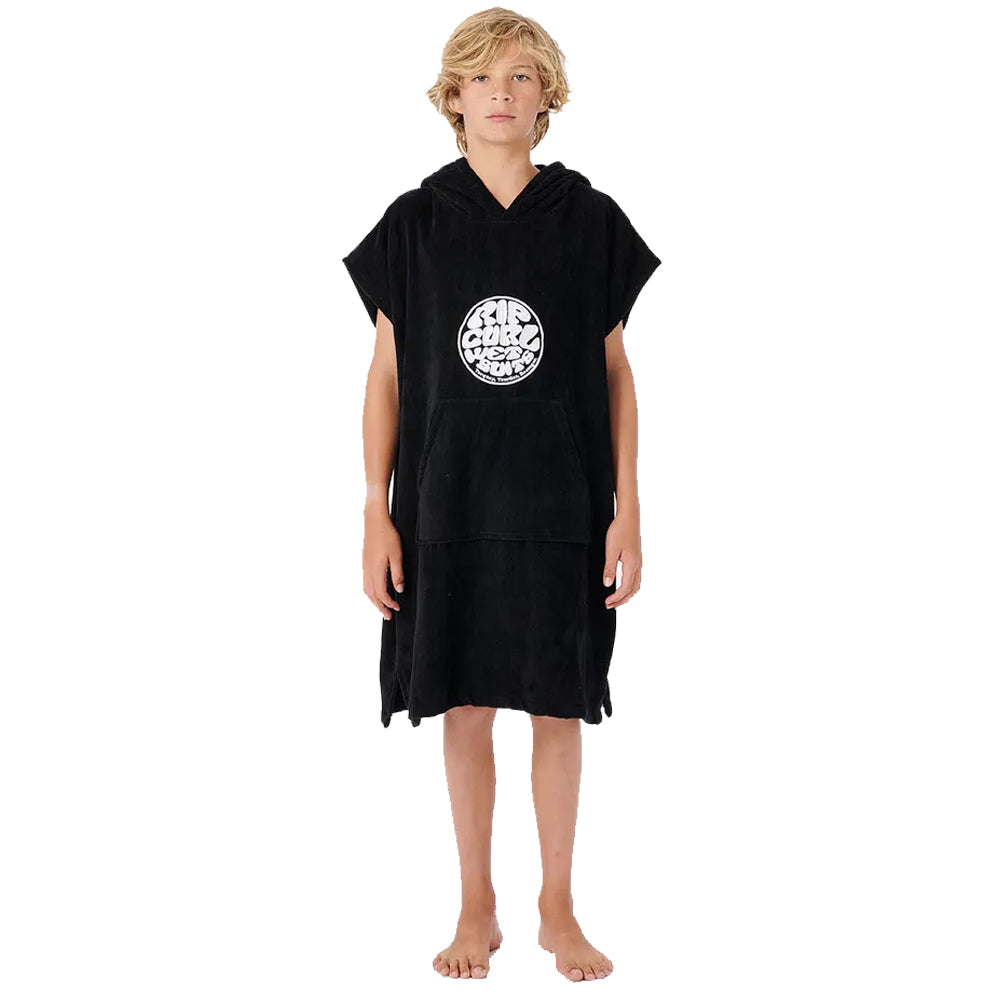 Rip Curl Icons Hooded Towel - Boys (8-16 Years)