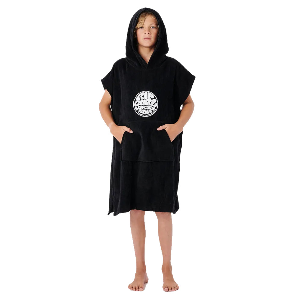 Rip Curl Icons Hooded Towel - Boys (8-16 Years)