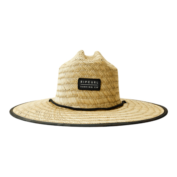 Rip Curl Logo Straw Hat Beige L Man