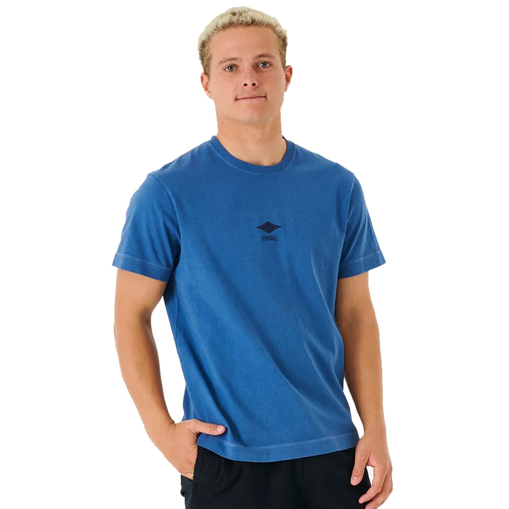 Rip Curl Men's Quality Surf Products Logo Tee