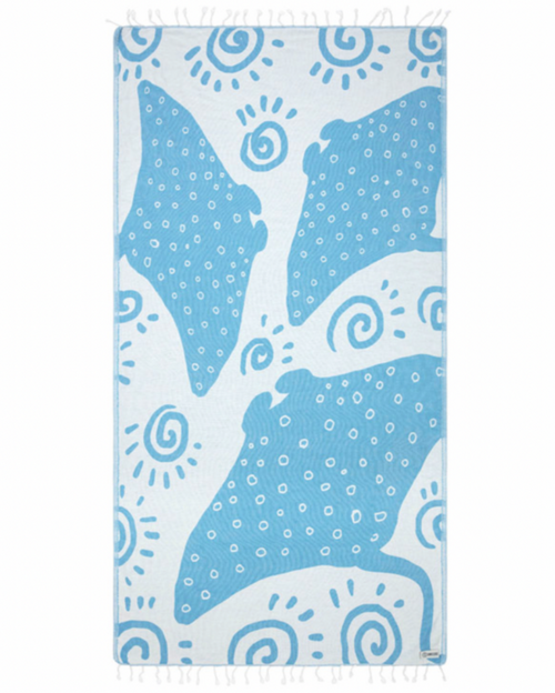 Sand Cloud Electric Rays Towel