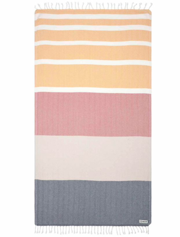 Sand Cloud Range Stripe Dobby Towel