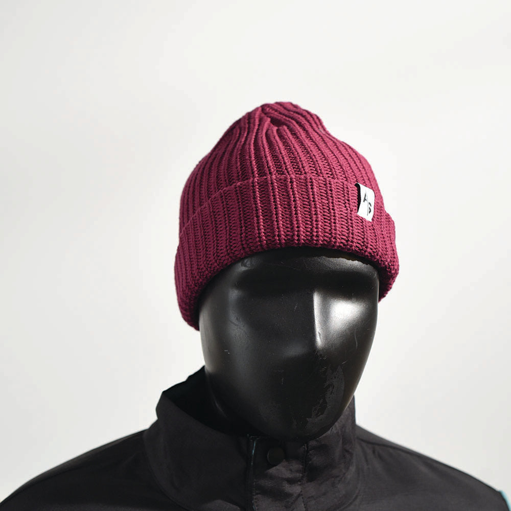 Axis Cuffed Casual Knit Tuque