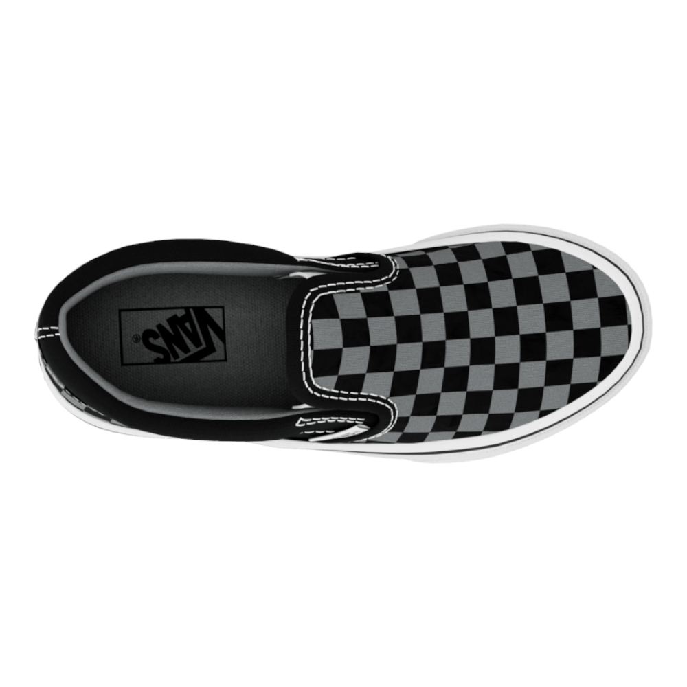 Vans Kids Classic Slip On Black Black