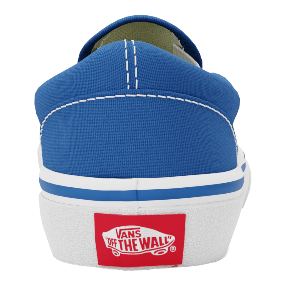 Baby blue vans with checkerboard stripe hot sale