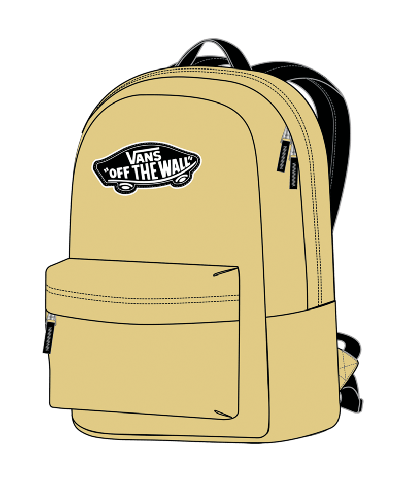 Realm solid top backpack vans