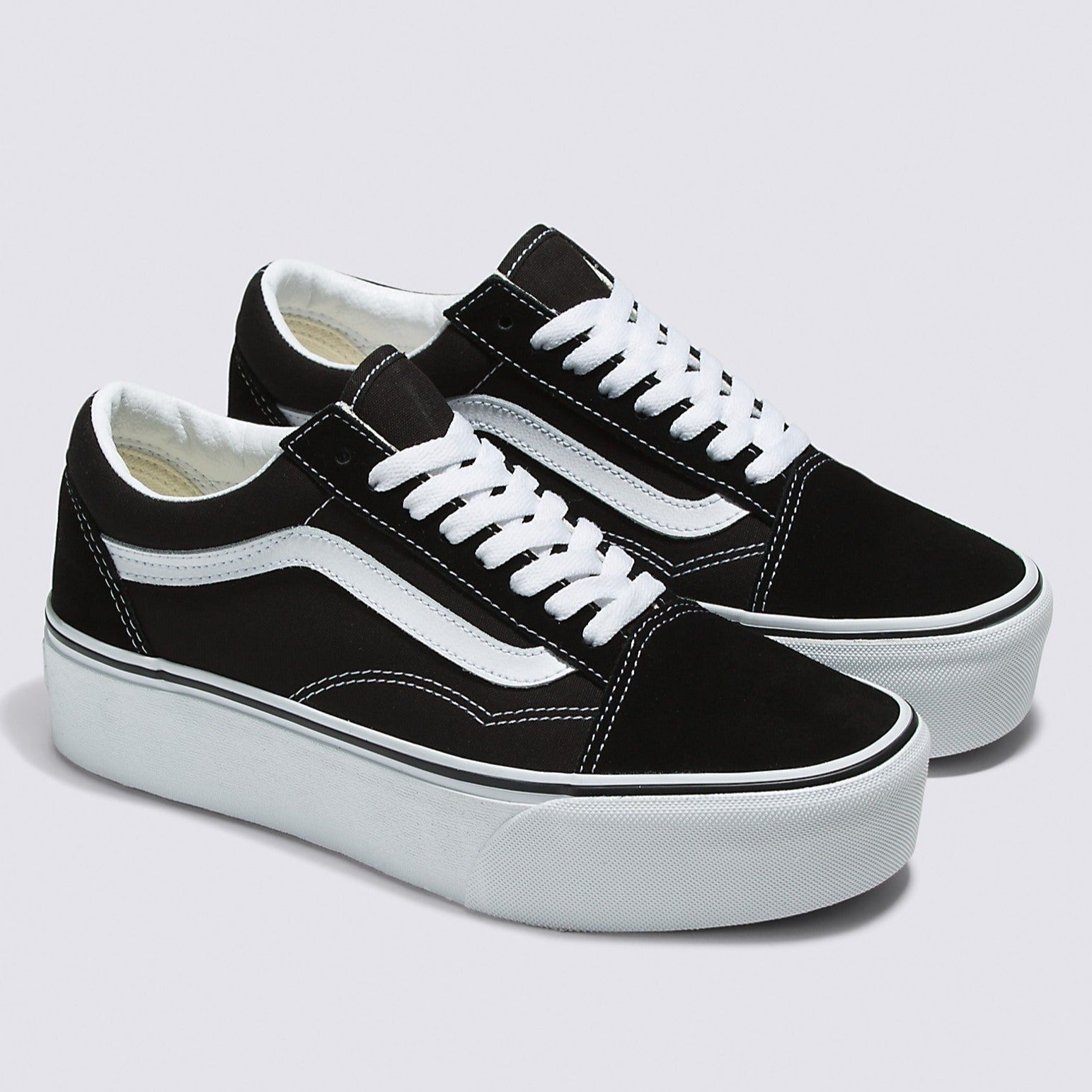 Vans classic clearance old skool platform